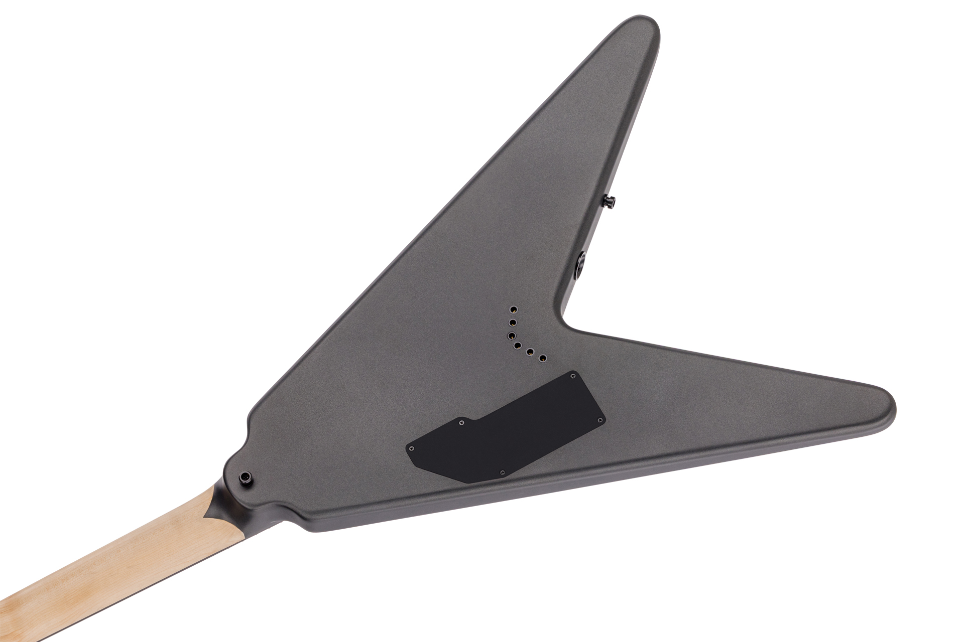 Artist Line Breaker WH-1 - Solid Charcoal Metallic Satin E-Gitarre